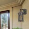 Designers Fountain Ellington 16.25in Mediterranean Patina 1-Light Outdoor Line Voltage Wall Sconce 31121-MP - alternate 2
